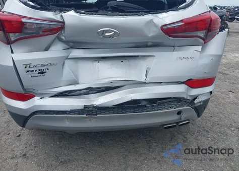 2018 Hyundai Tucson Sport from USA, damaged, VIN KM8J33AL4JU802594
